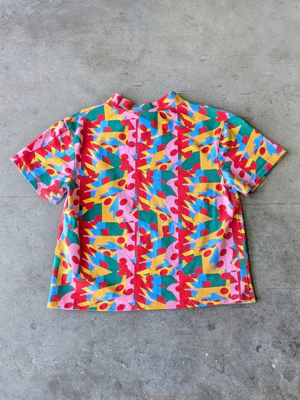 Nooworks Mock Neck Tee in Macarena size XL - Picture 8 of 8